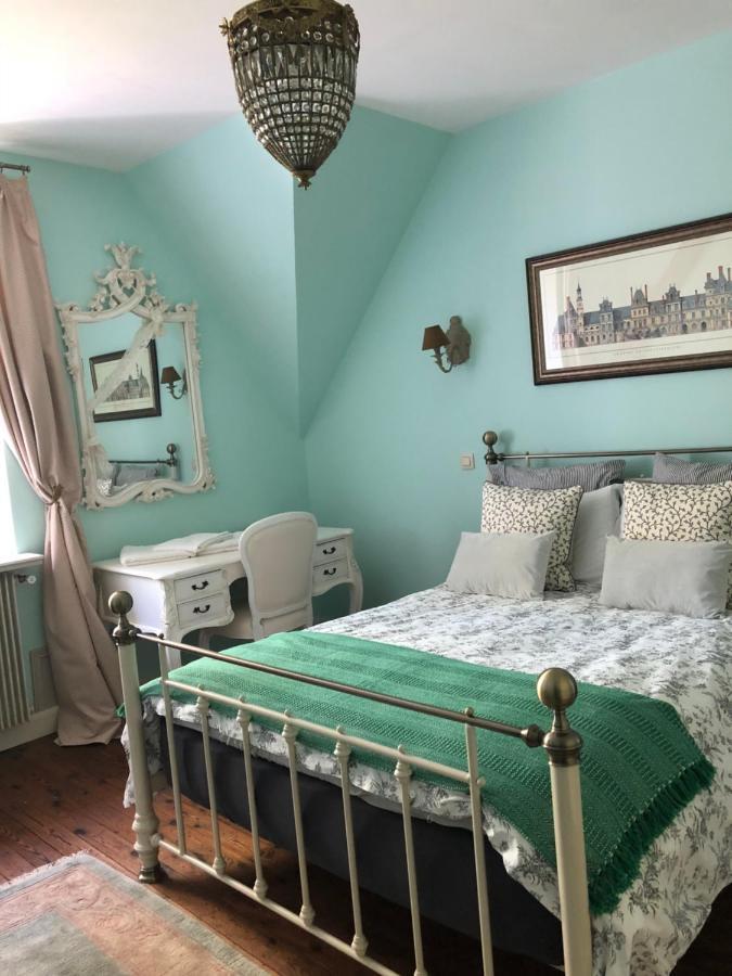Manoir La Rumillette サン・ミッシェル・シュル・ロワール エクステリア 写真