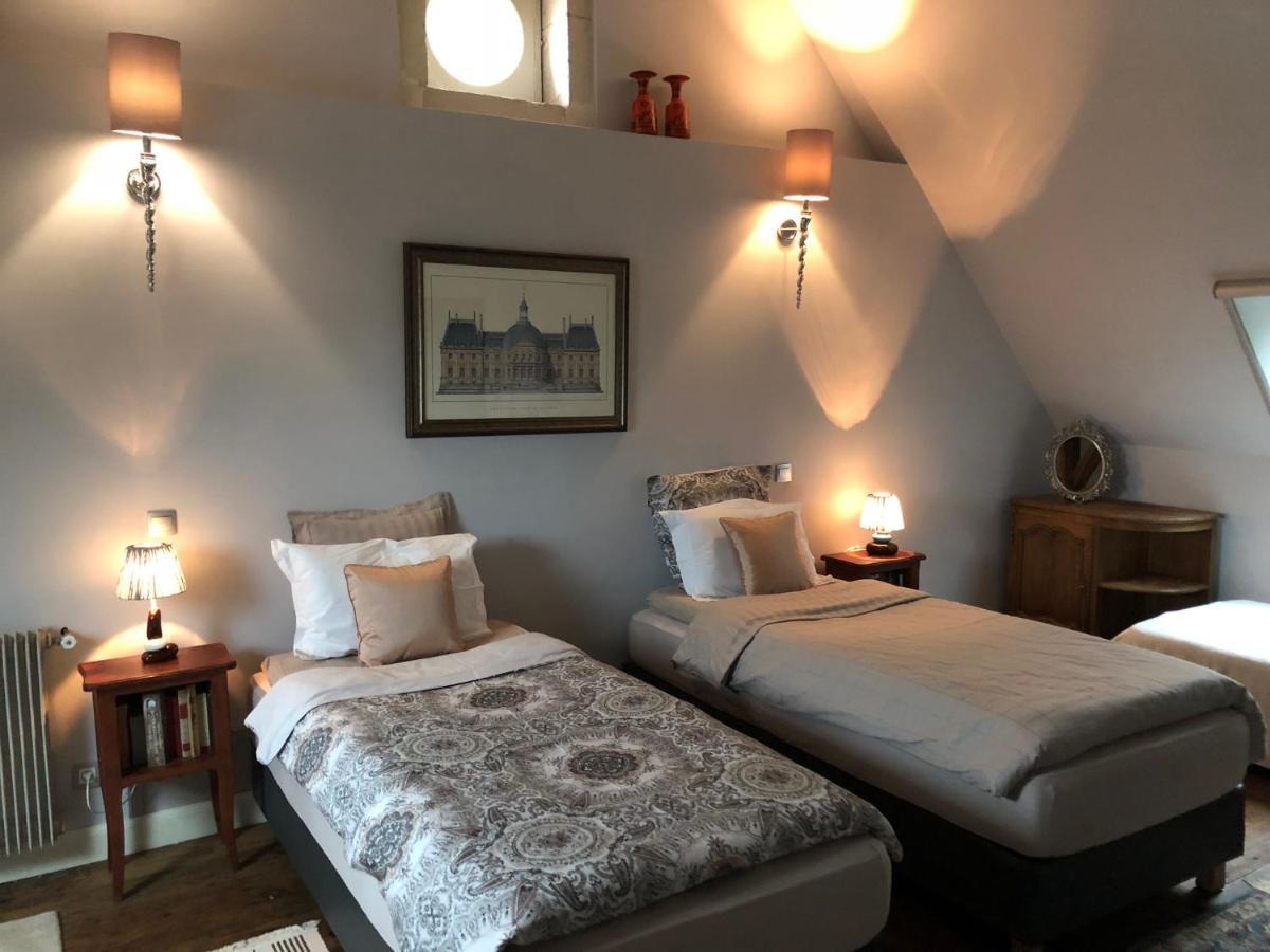 Manoir La Rumillette サン・ミッシェル・シュル・ロワール エクステリア 写真